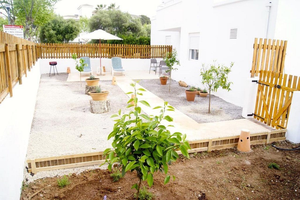 Apartamentos Sureda Canyamel  Extérieur photo